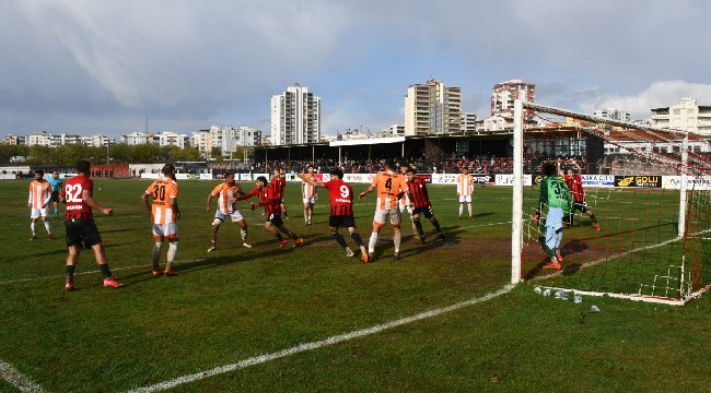 Siverek Belediyespor 1-1 Şanlıurfa Büyükşehir Spor