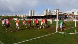 Siverek Belediyespor 1-1 Şanlıurfa Büyükşehir Spor