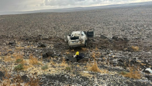 Siverek - Diyarbakır ve Karacadağ yollarında dolu paniği: 3 farklı kazada 7 kişi yaralı