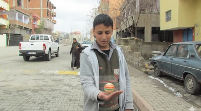 Siverek'in Köklü Mirası "Deleme" Oyunu