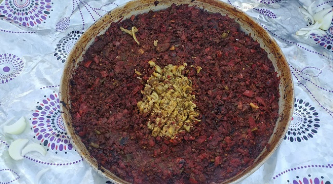 SİVEREK'İN MEŞHUR YEMEĞİ SİVEREK TAVASI