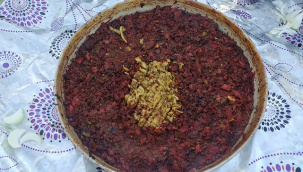 SİVEREK'İN MEŞHUR YEMEĞİ SİVEREK TAVASI