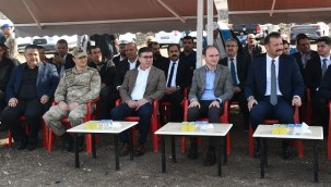 Siverek'te 11 Kasım Milli Ağaçlandırma Günü etkinliği