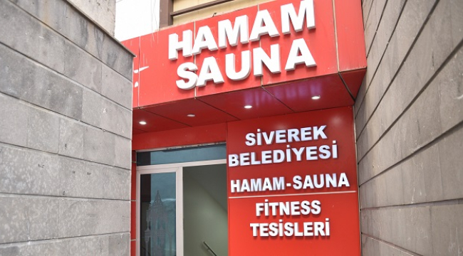 Siverek'te hamam kültürü canlanıyor: Erkekler saunası açıldı