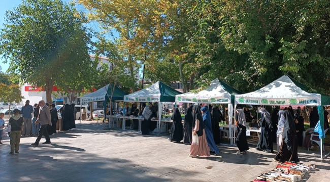 Siverek'te iyilik buluşması: Kermesin geliri Gazze'ye ve ihtiyaç sahiplerine