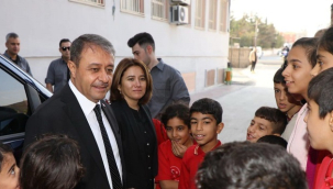 Siverek'te öğrenciler yeniden ders başı yaptı