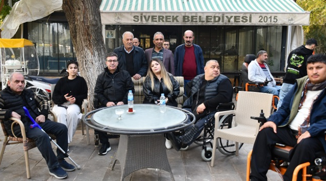 Başkan Bucak'tan özel buluşma