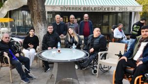 Başkan Bucak'tan özel buluşma