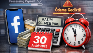 Facebook'tan Para Kazananlara Kötü Sürpriz: Kasım Ödemeleri Neden Yatmadı?