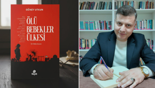 Güney Utkun’dan Sarsıcı Roman: Ölü Bebekler Ülkesi Okurla Buluştu
