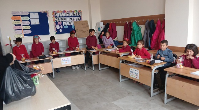 İstanbullu Gruptan Siverekli Öğrencilere Yerli Malı Desteği