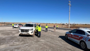 Şanlıurfa'da dev asayiş operasyonu: 23 gözaltı