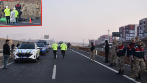 Siverek Devlet Hastanesi kavşağında korkunç kaza can aldı