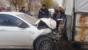 Siverek'te Feci Kaza: Karşıdan Karşıya Geçen Yeni Anne Hayatını Kaybetti