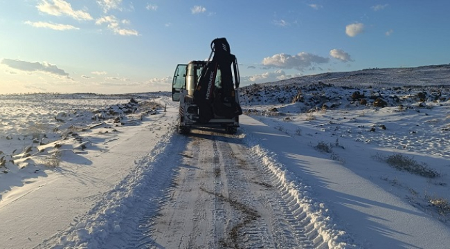 Siverek'te: hava sıcaklığı cuma günü -8 dereceye düşecek