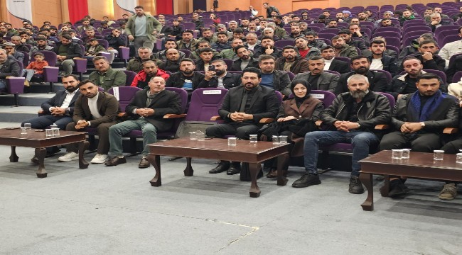 Tırkan Aşireti kitabının tanıtımına yoğun ilgi 