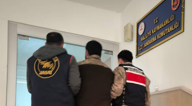 25 yıl hapis cezası bulunan firari şahıs Karaköprü'de yakalandı