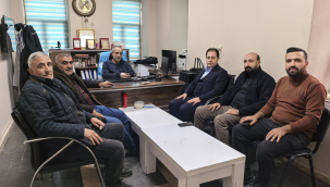 Hilvan İlçe Teşkilatı'ndan Siverek'e Ziyaret
