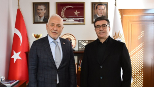 Başkan Bucak'tan Mehmet Fatih Tosyalı'ya teşekkür