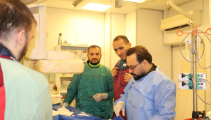 Bölgede Bir İlk: Aort Anevrizmasına Tam Kapalı Girişim