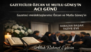 Gazeteciler Özcan ve Mutlu Güneş'in Acı Günü