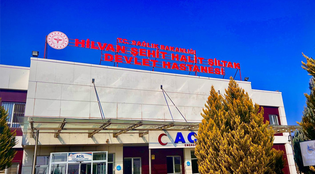 Hilvan'da cerrahide yeni sayfa: Hastane modern hizmet vermeye başladı