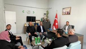 HÜDA PAR'dan Yeşilay'a Ziyaret