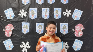 Özel Öğrenci Muhammed Said Kendirci Karnesini Aldı