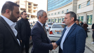 Özeyranlıoğlu Ailesine Geçmiş Olsun Ziyareti