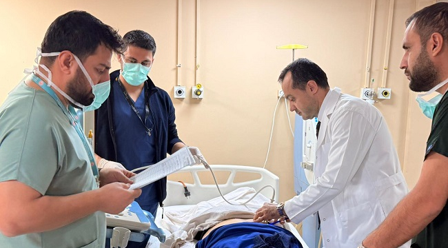 Şanlıurfa'da böbrek hastalıkları tanısında büyük başarı