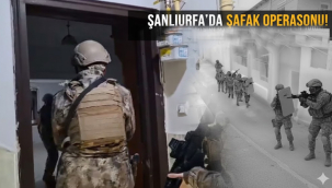 Şanlıurfa'da DEAŞ operasyonunda 4 şüpheli tutuklandı