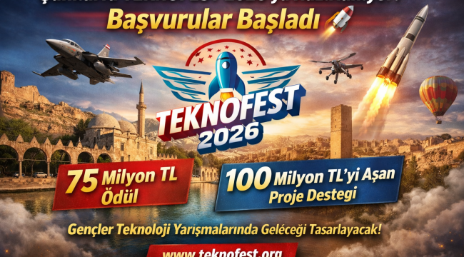Şanlıurfa TEKNOFEST'e Hazırlanıyor: Başvurular Başladı