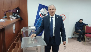 Siverek Esnafı tek ses: Hacı İnan yeniden seçildi