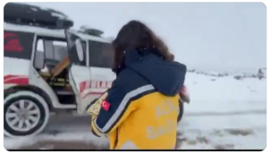 Siverek'te 4x4 Ambulanslar Görev Başında