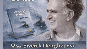 Siverek'te "Dengbêjin Dönüşü" İçin İmza Günü