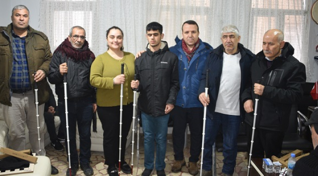 Siverek'te Engelsiz Adımlar: Beyaz Baston Haftası'nda Anlamlı Ziyaret