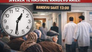 Siverek'te Hastane Randevu Saatleri Tepki Çekti