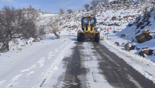 Siverek'te Karla Mücadele
