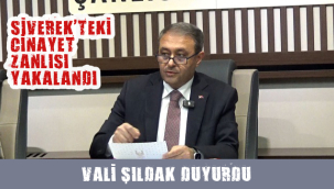 Siverek'teki cinayet zanlısı Antalya'da yakalandı