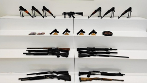 Viranşehir'de silah kaçakçılığı operasyonu: Çok sayıda silah ve mühimmat ele geçirildi