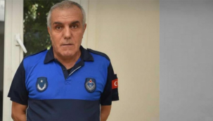 Zabıta Memuru İbrahim Arıkboğa vefat etti