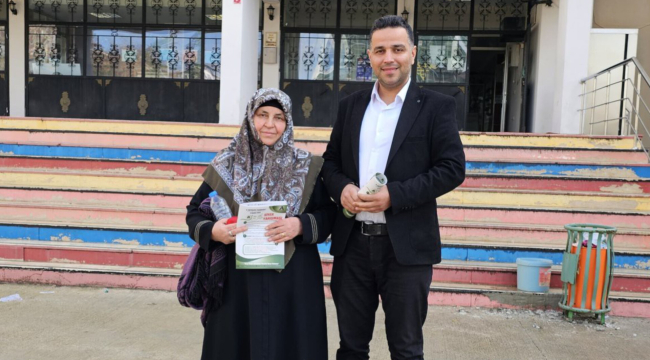 Anne ve Oğlu, Peygamber Sevdalıları Siyer Sınavında Buluştu