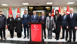 Bakan Tekin Şanlıurfa'da Eğitim Gündemiyle Temaslarda Bulundu