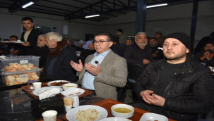 Başkan Bucak: İftar yemeklerini artık Siverek Belediyesi sağlıyor
