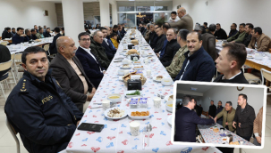 Başkan Bucak, İlçe Protokolü ile İftar Programında Buluştu