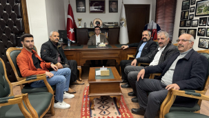 BBP İlçe Başkanı Dakkalı'ndan Bucak'a Ziyaret