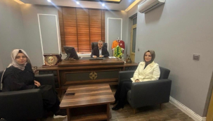 Elif Tunçkaşık'tan Eski Başkan Beyazgül'e Ziyaret