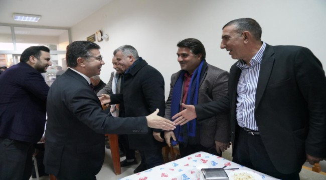 Milletvekili Dusak ile Başkan Bucak, Muhtarlarla İftarda Buluştu