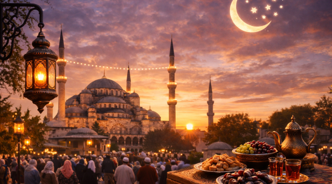 Ramazan Ayı 19 Şubat'ta Başlıyor
