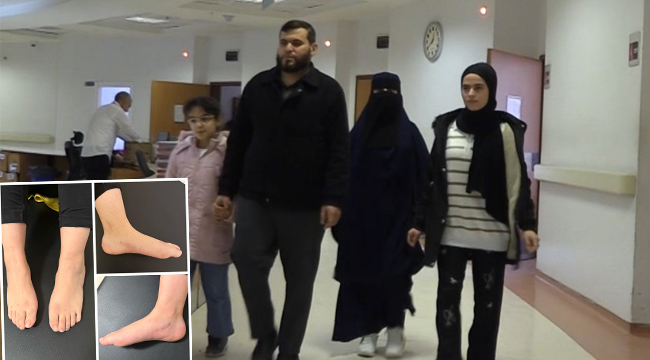 Şanlıurfa'da 12 yıldır yatalak kalan hasta doğru tanıyla yeniden yürüdü